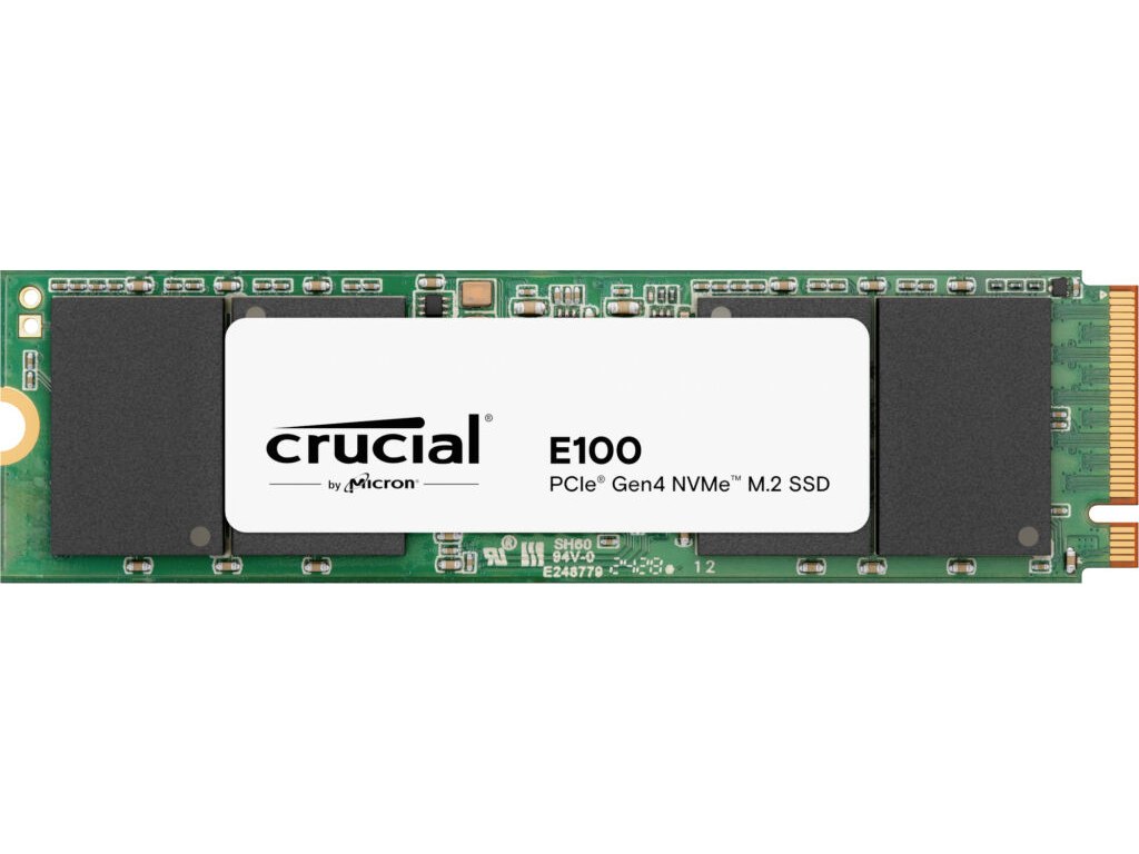 Crucial E100 2 TB M.2 PCI Express 4.0 NVMe