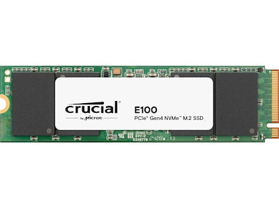 Crucial E100 2 TB M.2 PCI Express 4.0 NVMe