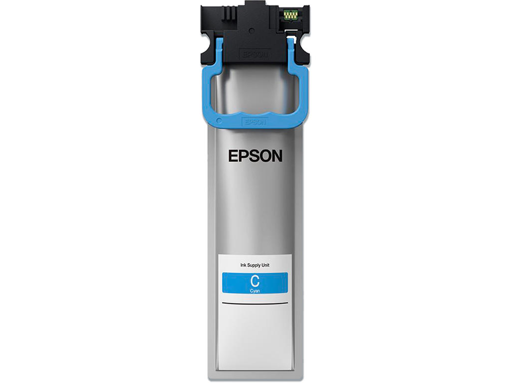 Blækpatron, 1 stk, 5.000 sider, Cyan-blå, Epson XL WF-C53xx/WF-C58xx