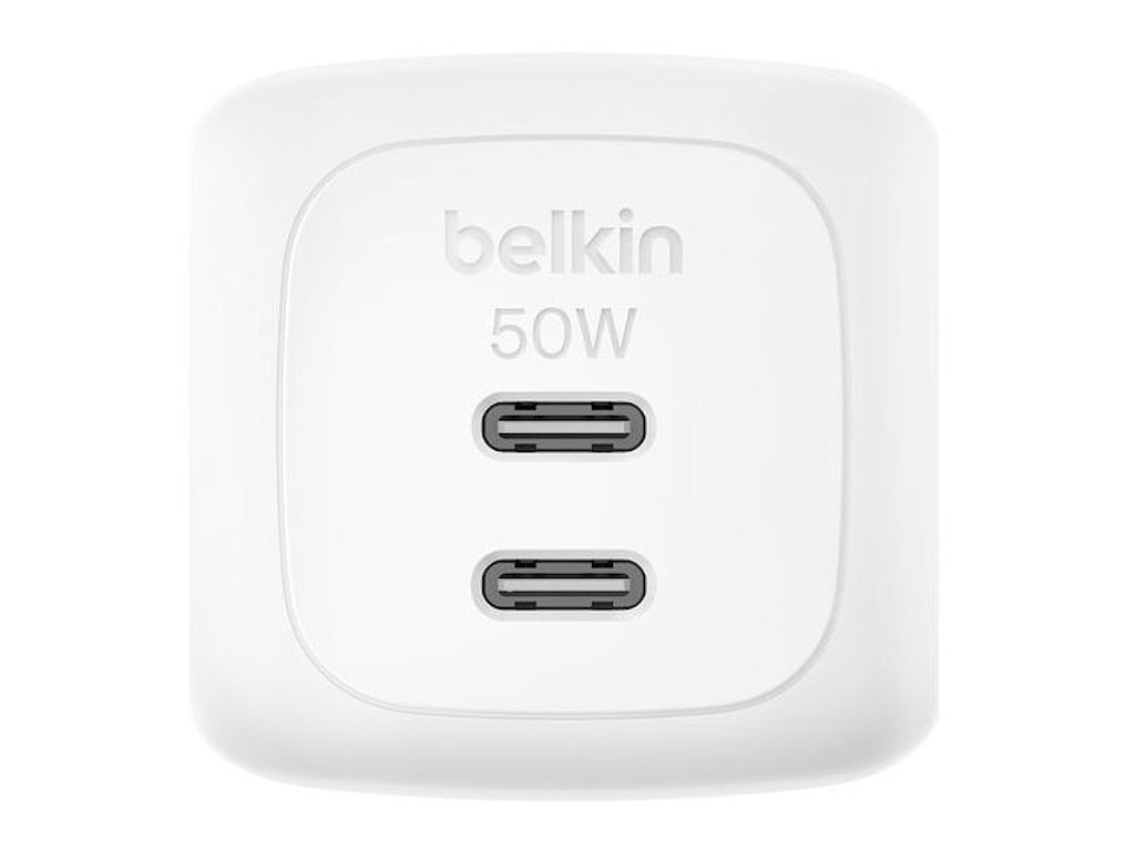 Belkin WCH019kqWH Universel Hvid Vekselstrøm Hurtig opladning Indendørs