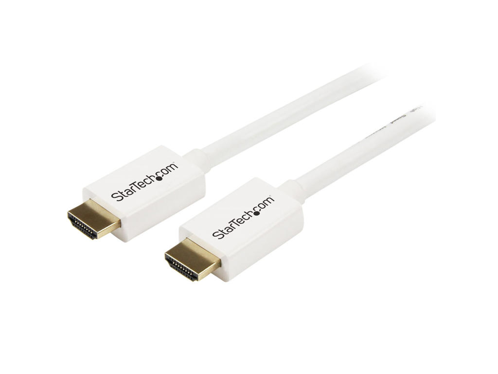 StarTech.com HD3MM3MW HDMI-kabel 3 m HDMI Type A (Standard) Hvid