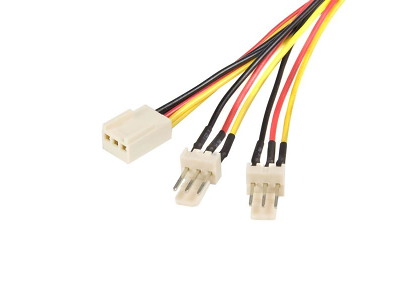 StarTech.com TX3SPLIT12 intern strømkabel 0,3 m