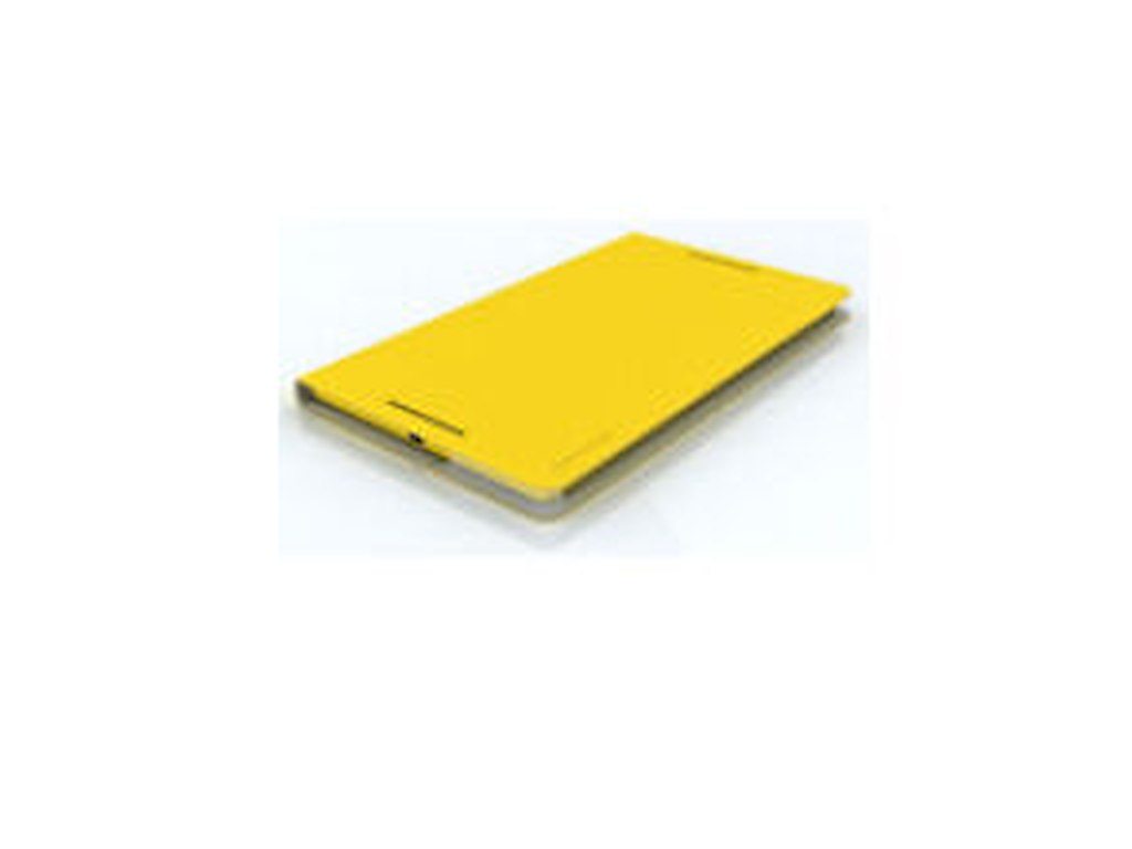 Lenovo 888017083 tablet etui 20,3 cm (8") Folie Gul