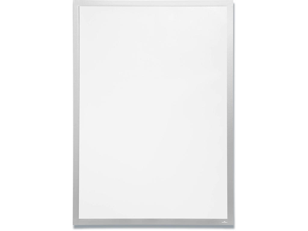 Inforamme, 70x100 cm, Sølv, Selvklæbende, 1 stk, Durable DURAFRAME POSTER