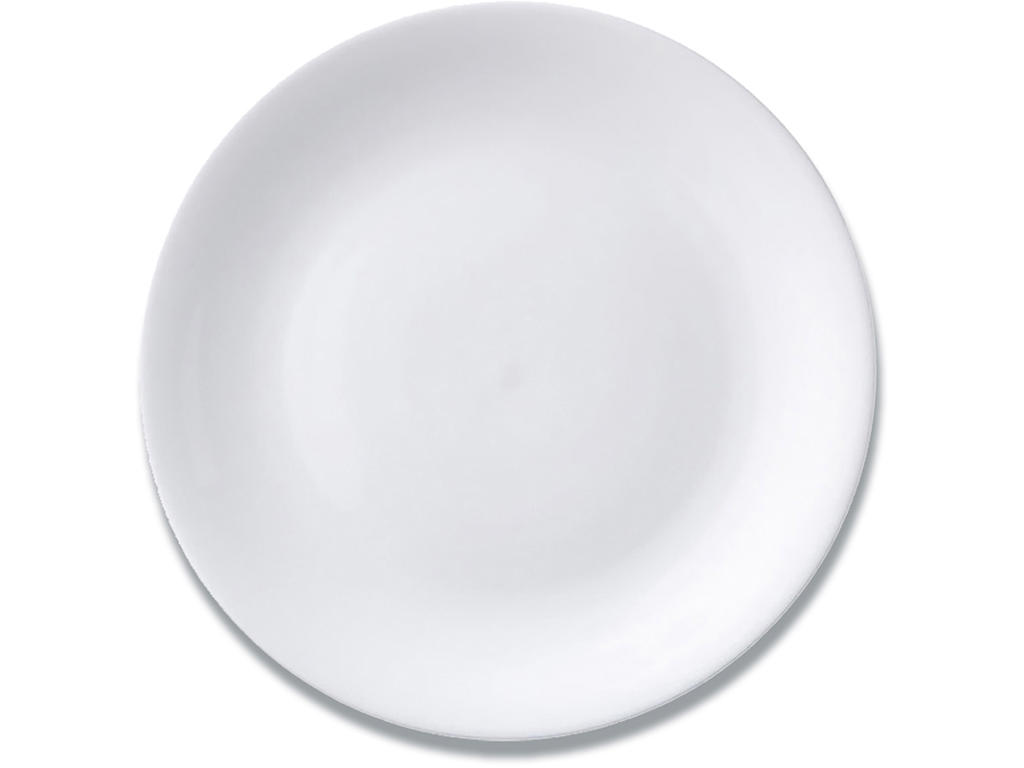 Tallerken, Flad, Ø18 cm, 1 stk, MultiLine Classic 