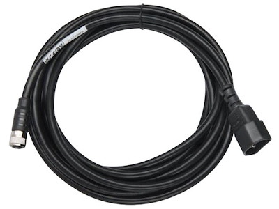 Zebra CBL-PWRA035-M12IEC el-ledning Sort 3,5 m M12