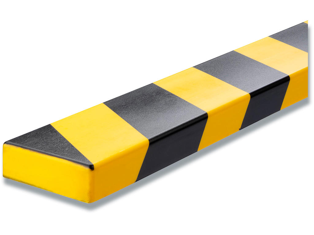 Advarsels- og beskyttelsesprofil, Vægbeskytter, Selvklæbende, 1 meter, Durable S18