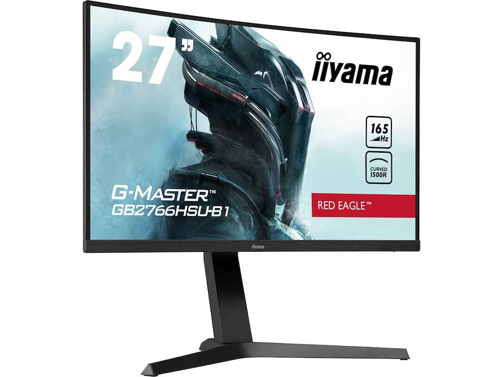 iiyama G-MASTER GB2766HSU-B1 computerskærm 68,6 cm (27") 1920 x 1080 pixel Fuld HD LED Sort