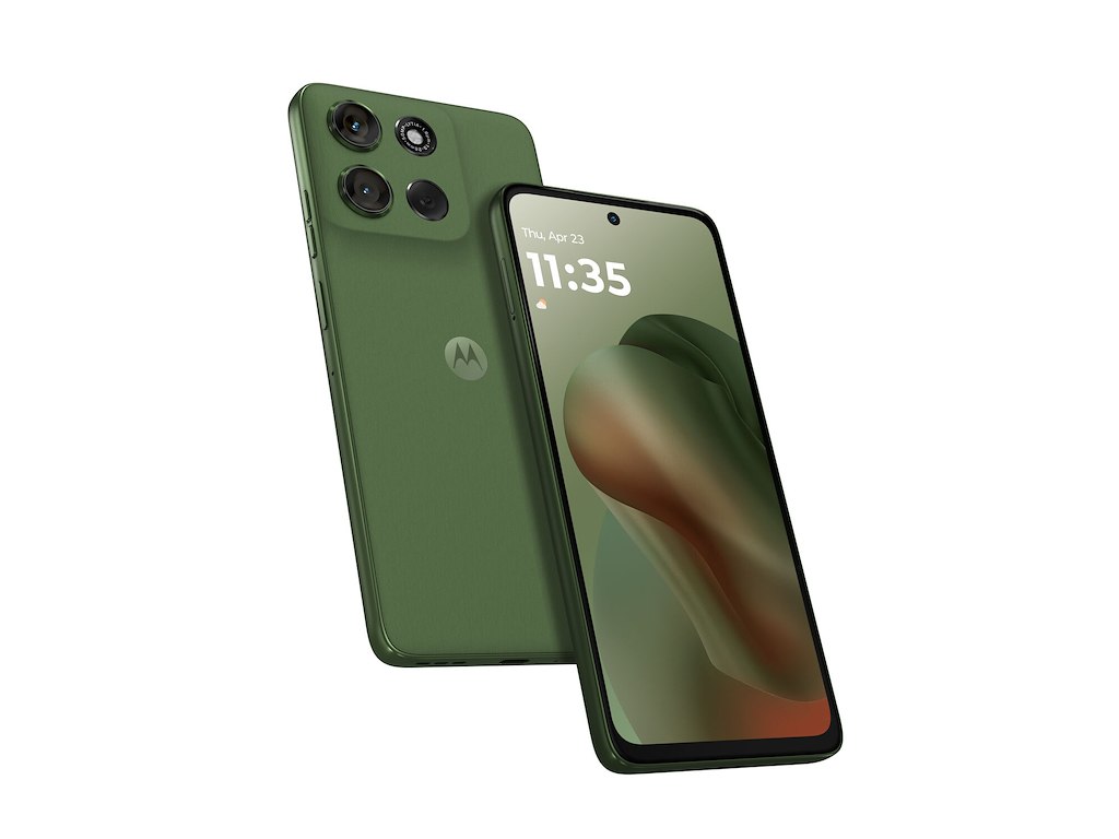 Motorola moto g56 5G 17,1 cm (6.72") Hybrid Dual SIM Android 15 USB Type-C 8 GB 256 GB 5200 mAh Grøn