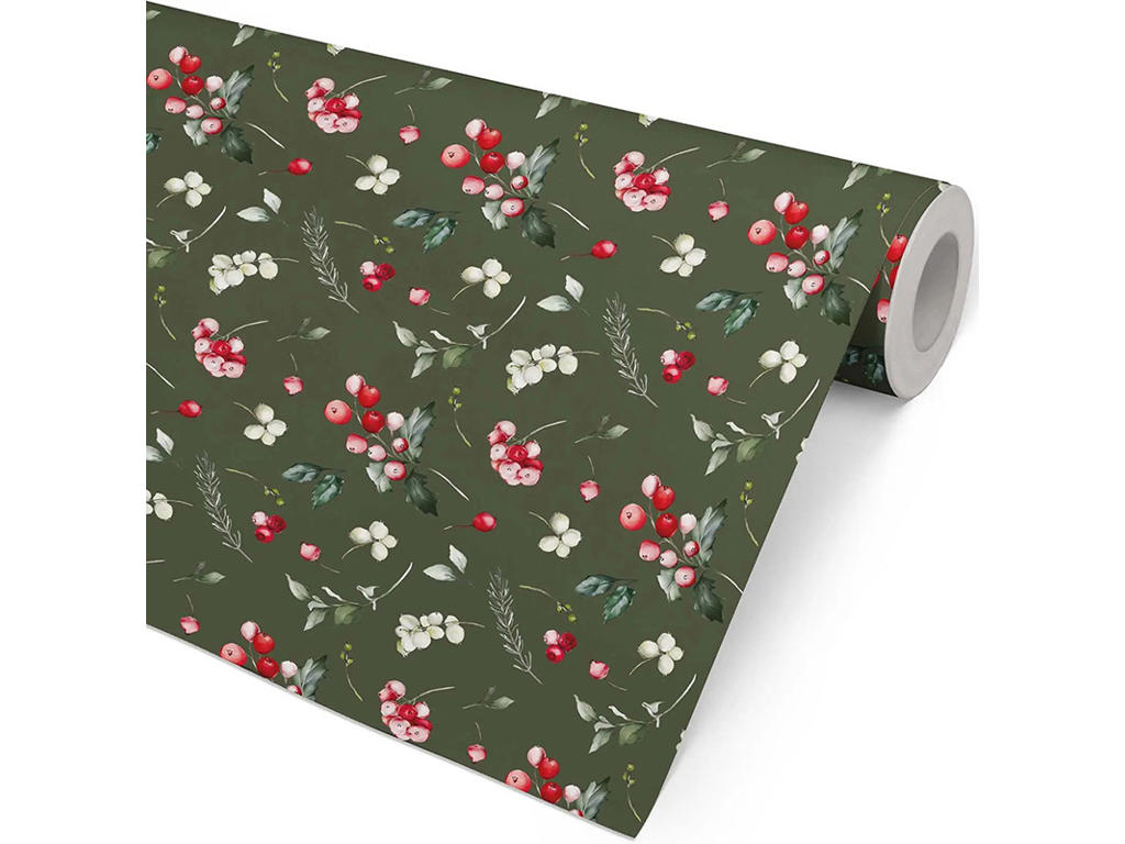 Gavepapir, Noel, 57 cm, 154 m, Hedlunds