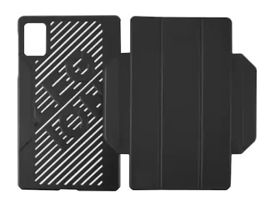 Lenovo ZG38C05335 tablet etui 22,4 cm (8.8") Folie Sort