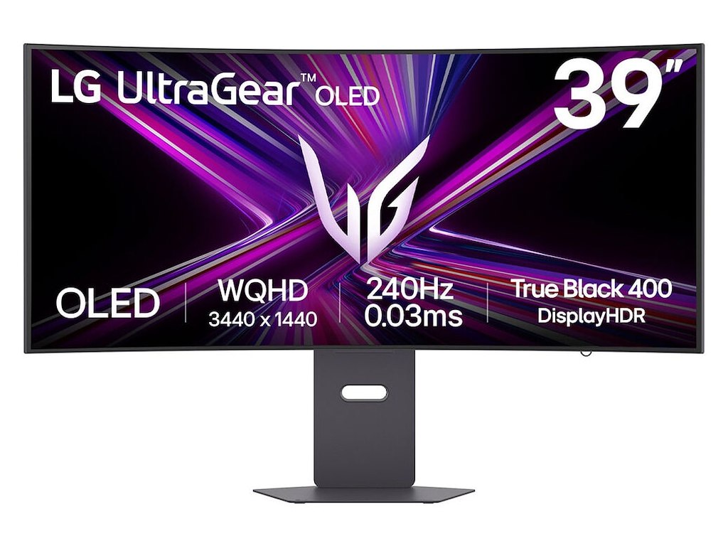 LG 39GX900A-B computerskærm 99,1 cm (39") 3440 x 1440 pixel Wide Quad HD OLED Sort
