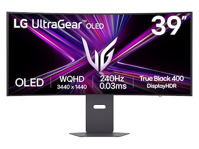 LG 39GX900A-B computerskærm 99,1 cm (39") 3440 x 1440 pixel Wide Quad HD OLED Sort