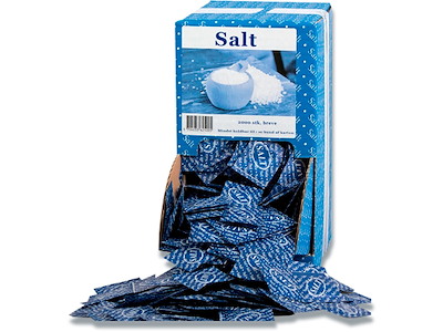 Salt, I brev, 1 g, 2000 breve