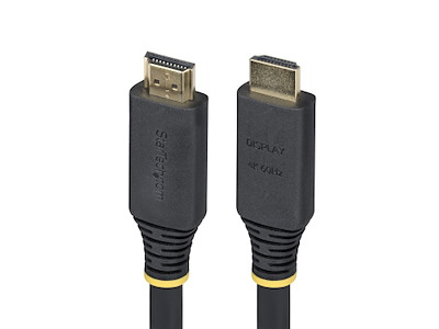 StarTech.com HDMI2-CABLE-4K60-15M HDMI-kabel HDMI Type A (Standard) Sort