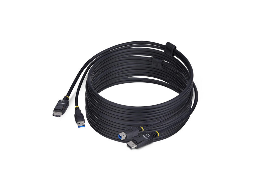 StarTech.com DU12210-KVM-CABLE KVM-kabel Sort 3,1 m