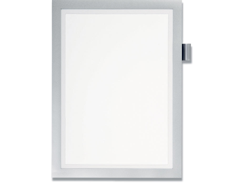 Inforamme, A4, Sølv, Selvklæbende, 1 stk, Durable DURAFRAME NOTE