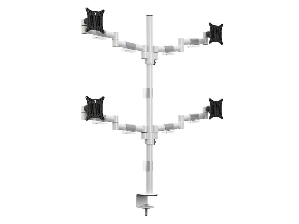 Multibrackets 5587 skærmbeslag og -stativer 76,2 cm (30") Skrivebord Hvid