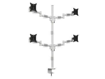 Multibrackets 5587 skærmbeslag og -stativer 76,2 cm (30") Skrivebord Hvid
