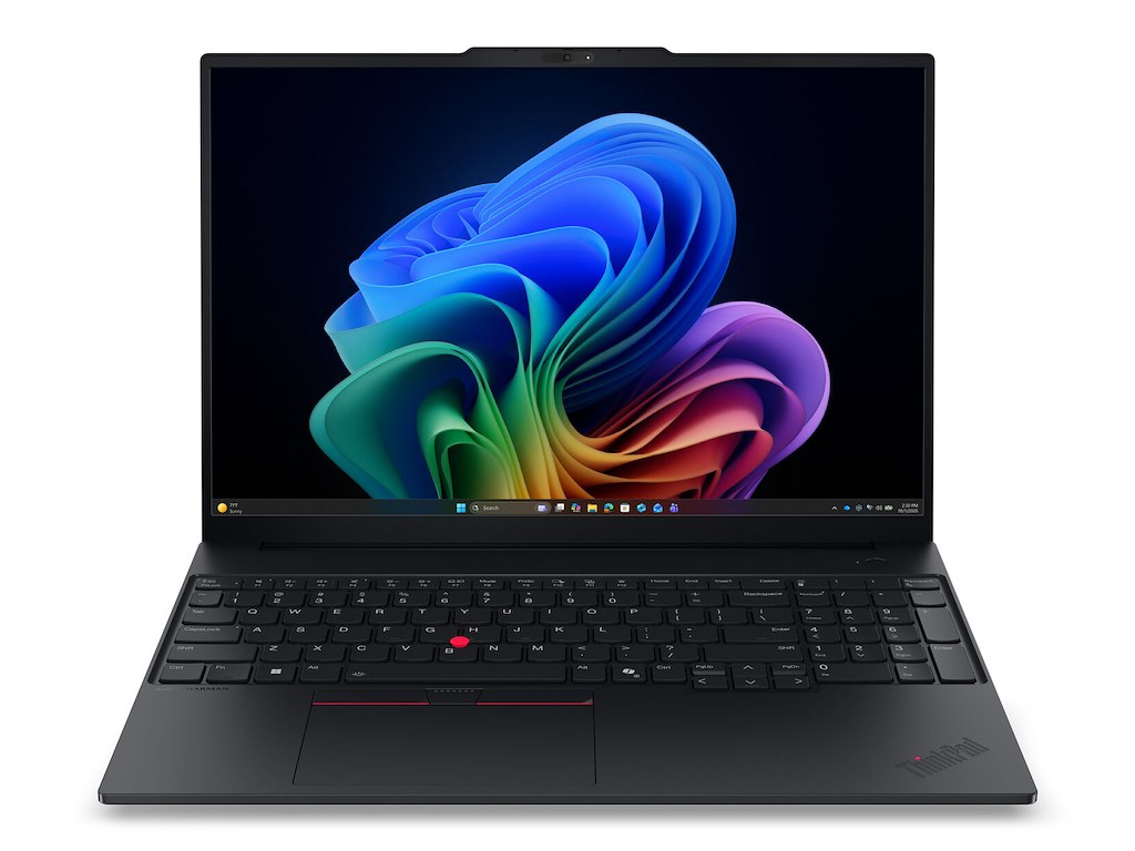 Lenovo ThinkPad E16 Gen 4 (AMD) Copilot+ PC AMD Ryzen AI 5 330 Laptop 40,6 cm (16") WUXGA 16 GB DDR5-SDRAM 512 GB SSD Wi-Fi 7 (802.11be) Windows 11 Pro Sort Nordisk