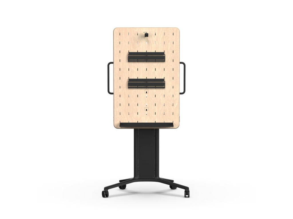 SMS Smart Media Solutions 13-001-22 skærmbeslag til skiltning 139,7 cm (55") Sort, Træ