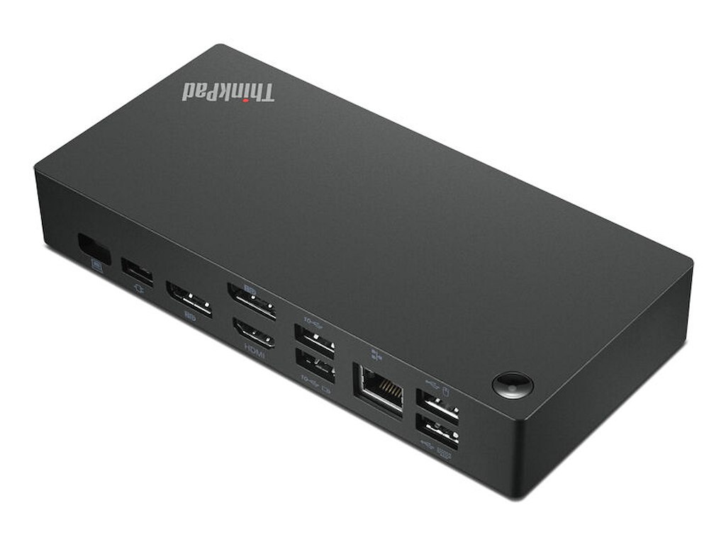 Lenovo ThinkPad Universal USB-C Ledningsført USB 3.2 Gen 1 (3.1 Gen 1) Type-C Sort