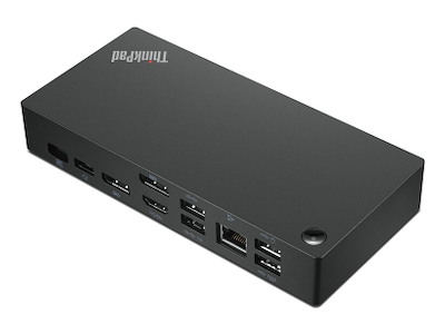 Lenovo ThinkPad Universal USB-C Ledningsført USB 3.2 Gen 1 (3.1 Gen 1) Type-C Sort