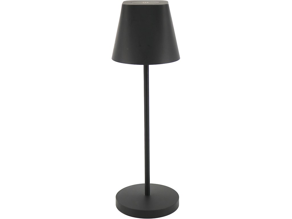 Bordlampe, Sort, Med fod, LED, Unilux Ava