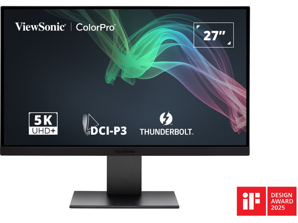 Viewsonic VP2788-5K computerskærm 68,6 cm (27") 5120 x 2880 pixel 5K Ultra HD LED Sort