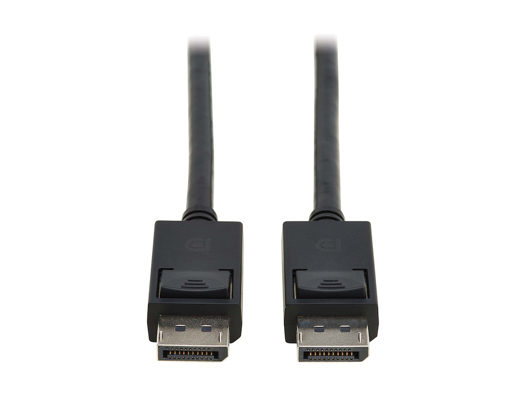 Eaton P580-006-8K6-2 DisplayPort kabel 1,8 m Sort