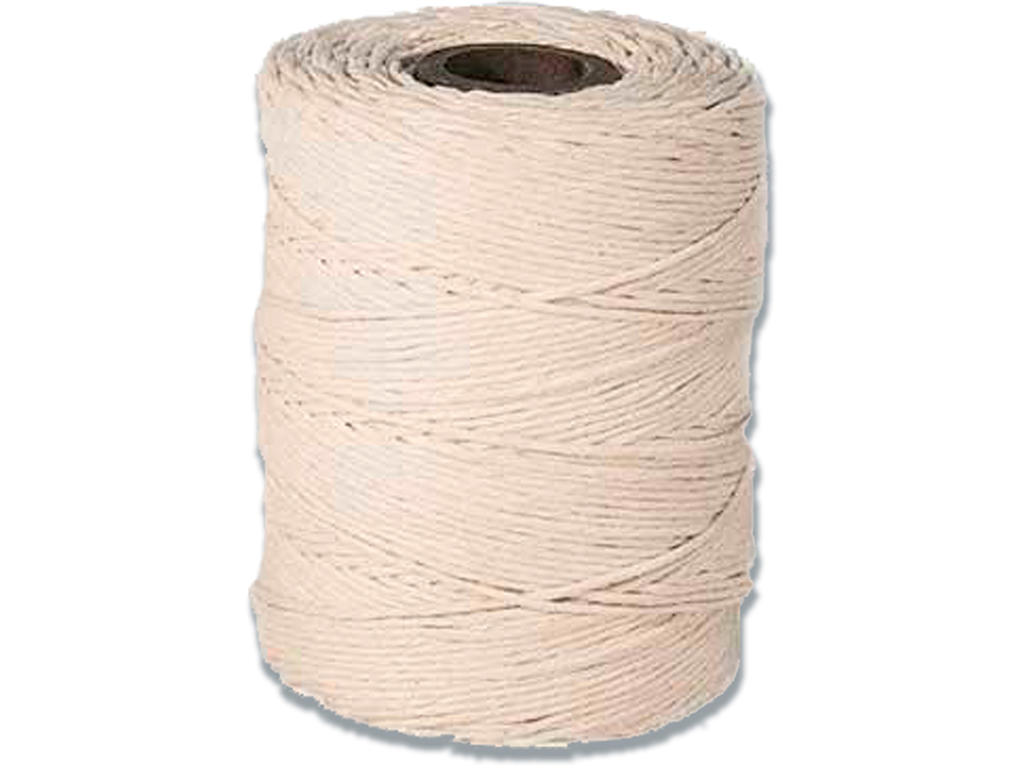 Garn, Bomuld, 1.2 mm, 45 m, Roliba 