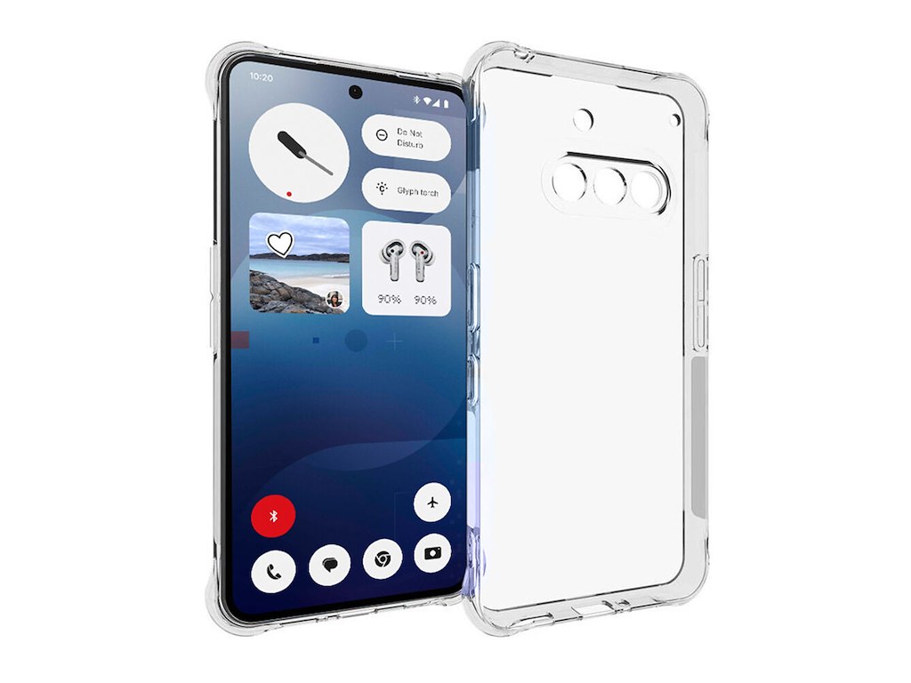 Insmat 650-1332 mobiltelefon etui 17,2 cm (6.77") Cover Transparent