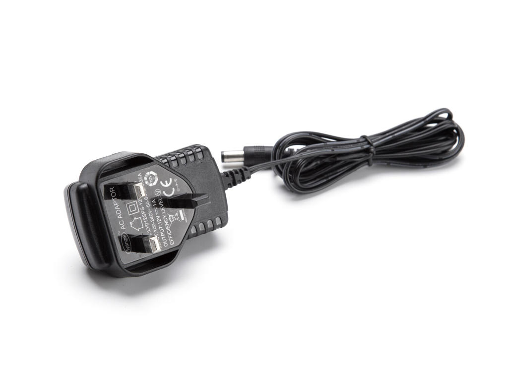 Multibrackets 0551 strømadapter og vekselret Indendørs Sort