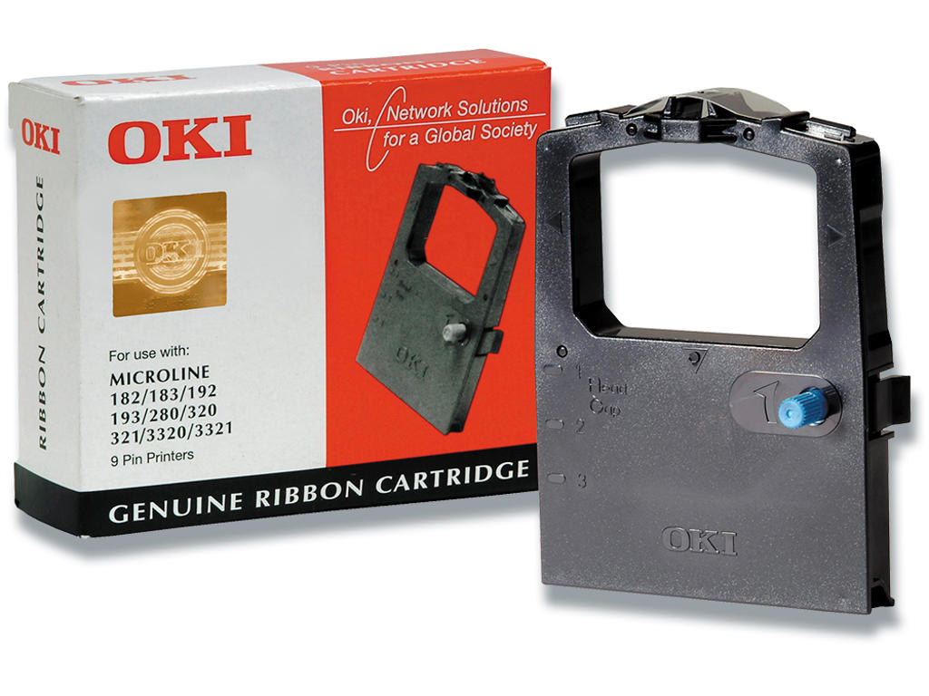 OKI printerbånd 182/183/192/193/320/321