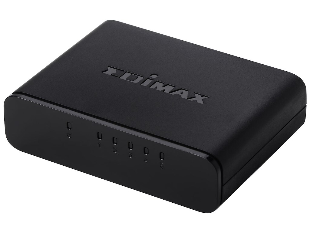 Edimax ES-3305P netværksswitch Ikke administreret Sort