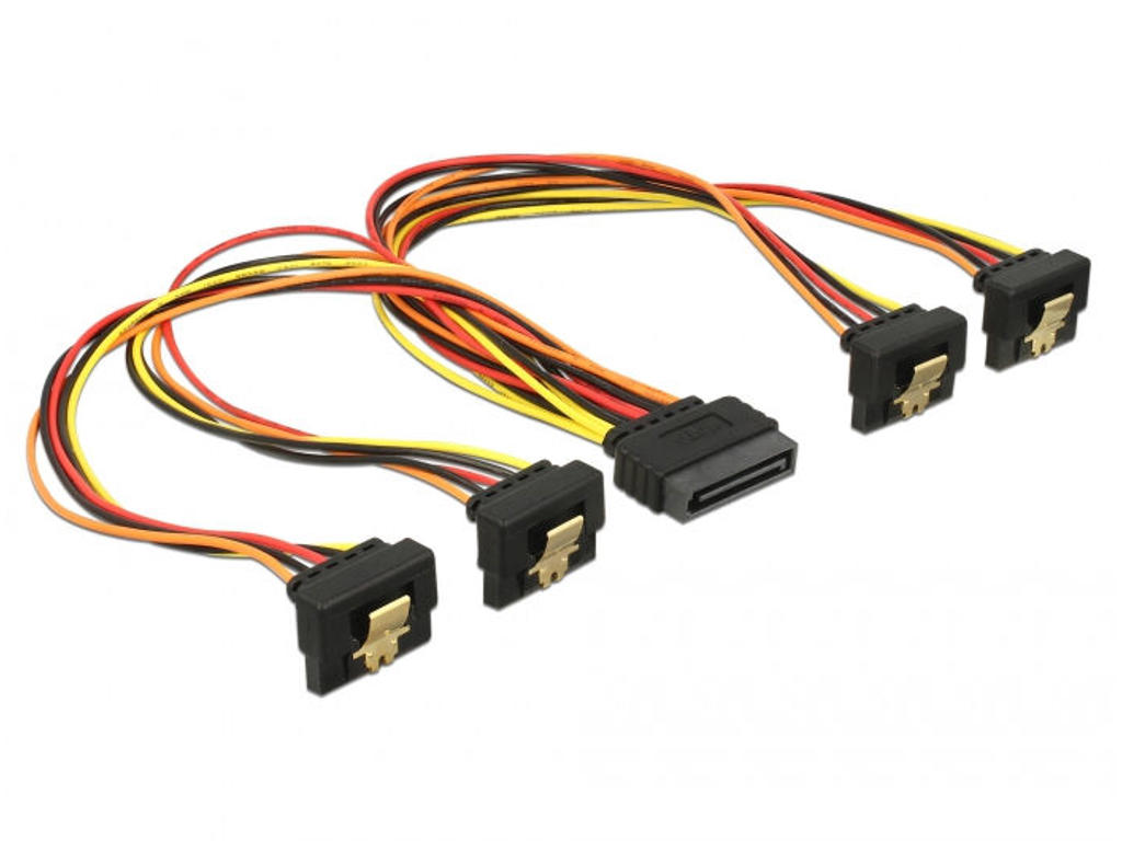 DeLOCK 60167 intern strømkabel 0,3 m