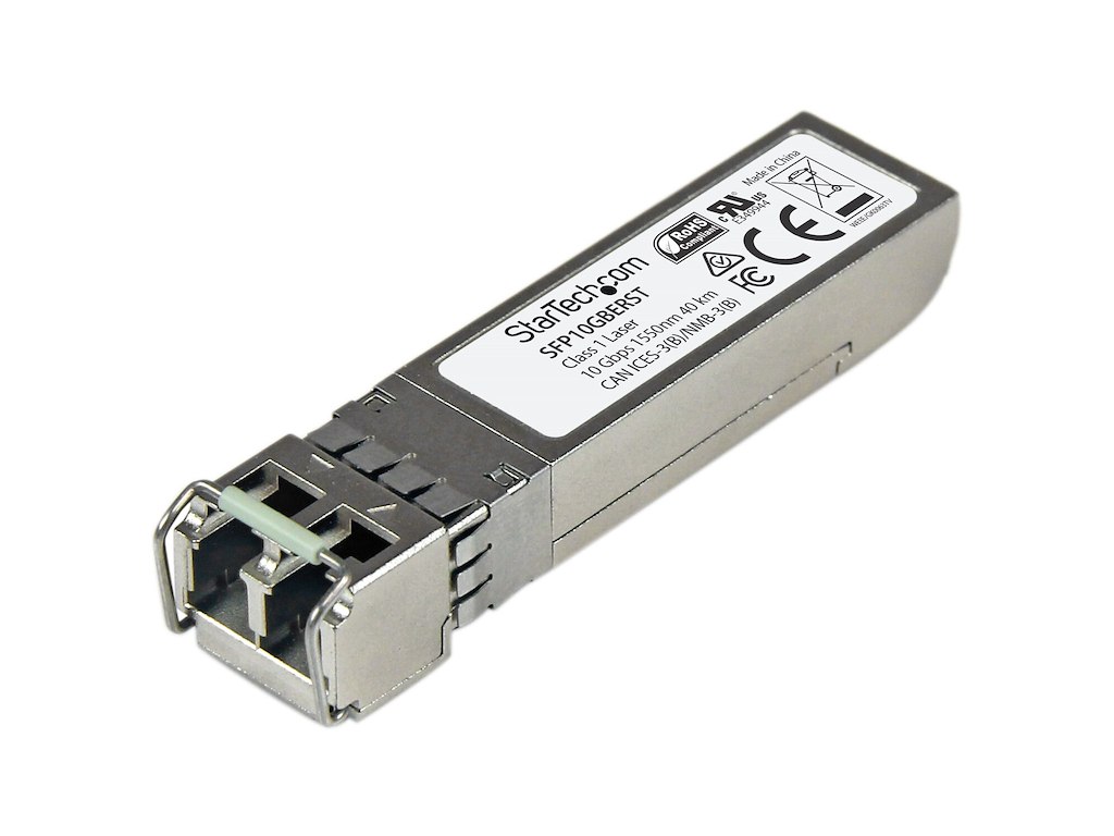 StarTech.com SFP10GBERST modul til netværksmodtager Fiberoptisk 10000 Mbit/s SFP+ 1550 nm