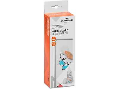 Rensekit, Til whiteboards, 2 dele, I sæt, Durable WHITEBOARD CLEANING KIT