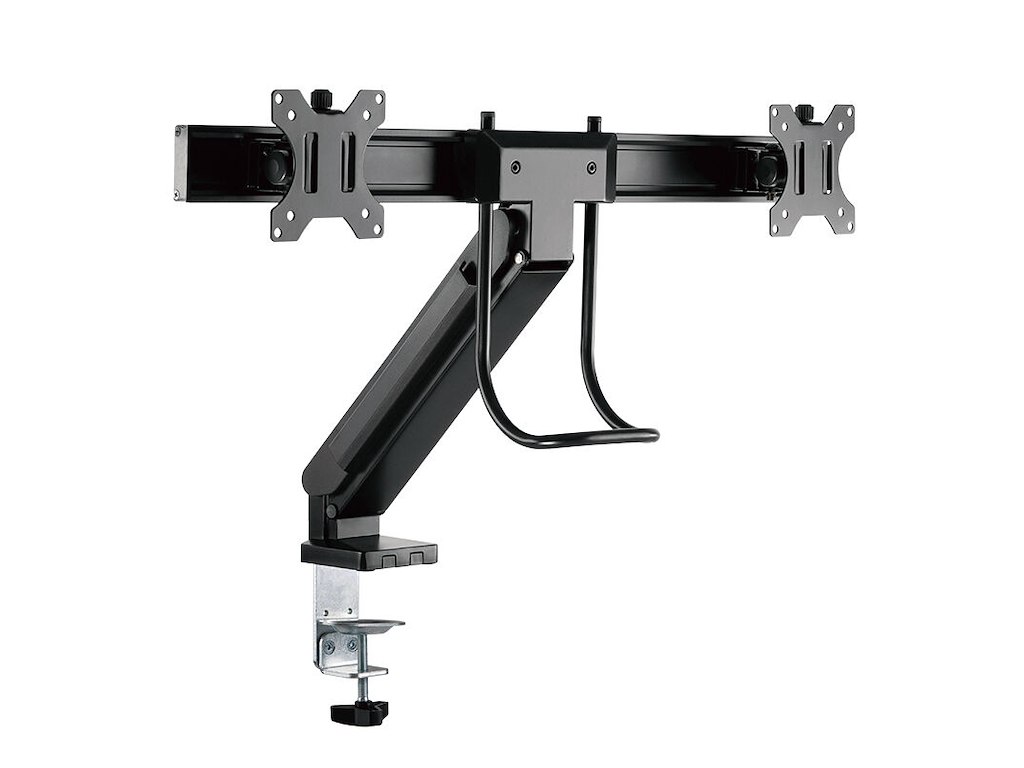 LogiLink BP0102 skærmbeslag og -stativer 68,6 cm (27") Skrivebord Sort