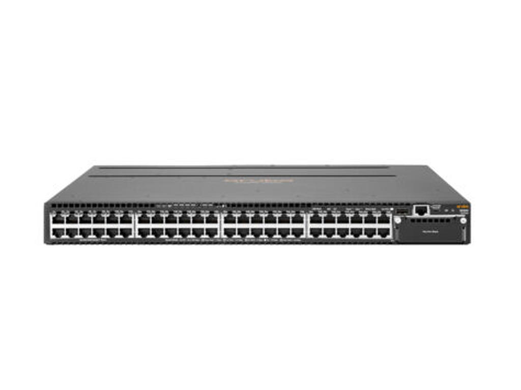 HP 3810M 48G 1-Slot Reman Administreret L3 Gigabit Ethernet (10/100/1000) 1U Sort