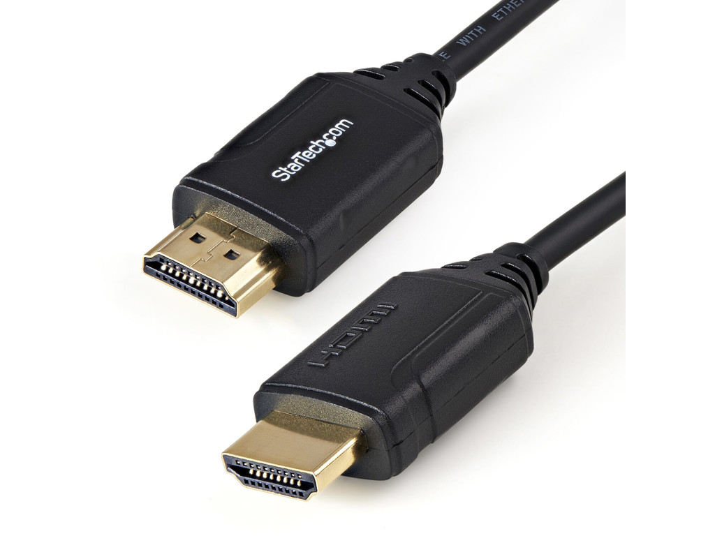 StarTech.com HDMM50CMP HDMI-kabel 0,5 m HDMI Type A (Standard) Sort