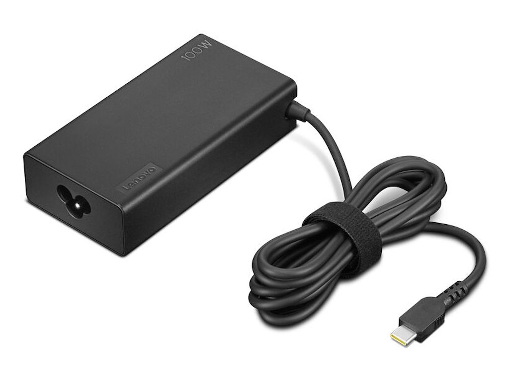 Lenovo GX21V43585 strømadapter og vekselret Indendørs 100 W Sort