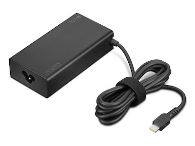Lenovo GX21V43585 strømadapter og vekselret Indendørs 100 W Sort