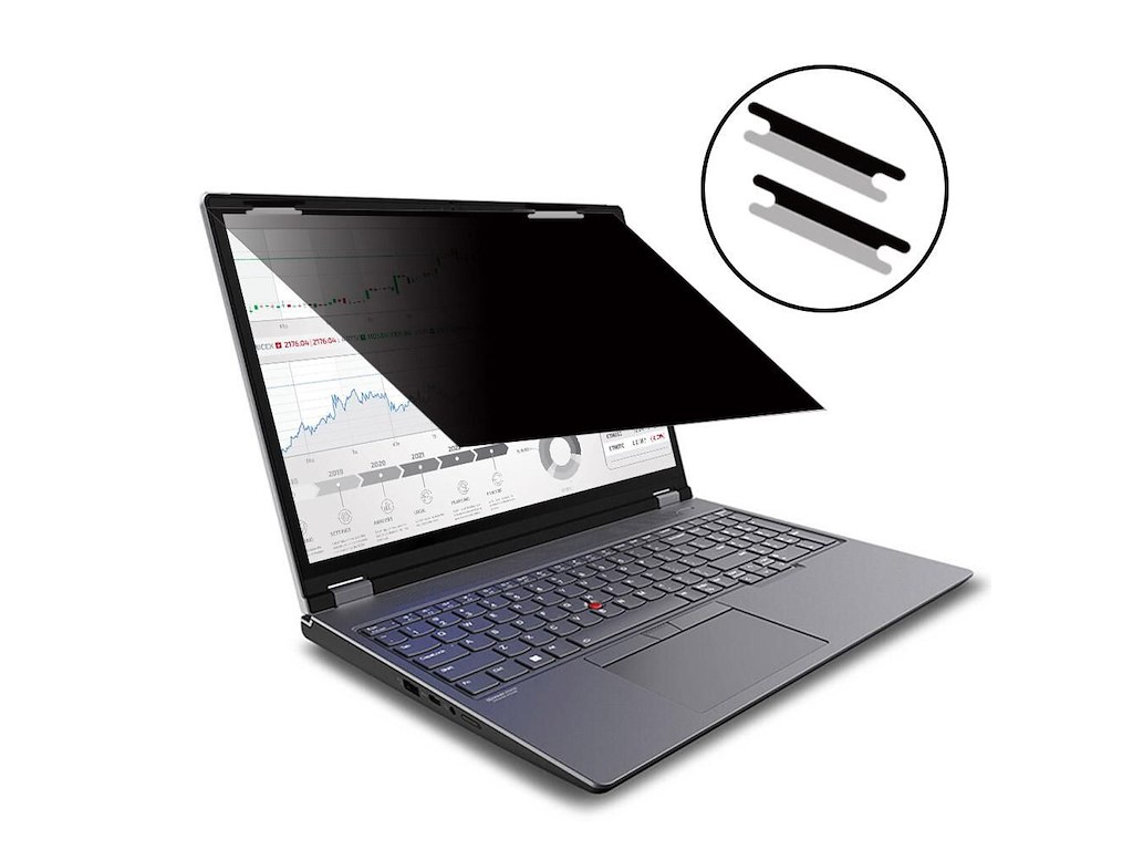 eSTUFF GLBF13294166 antirefleks skærm