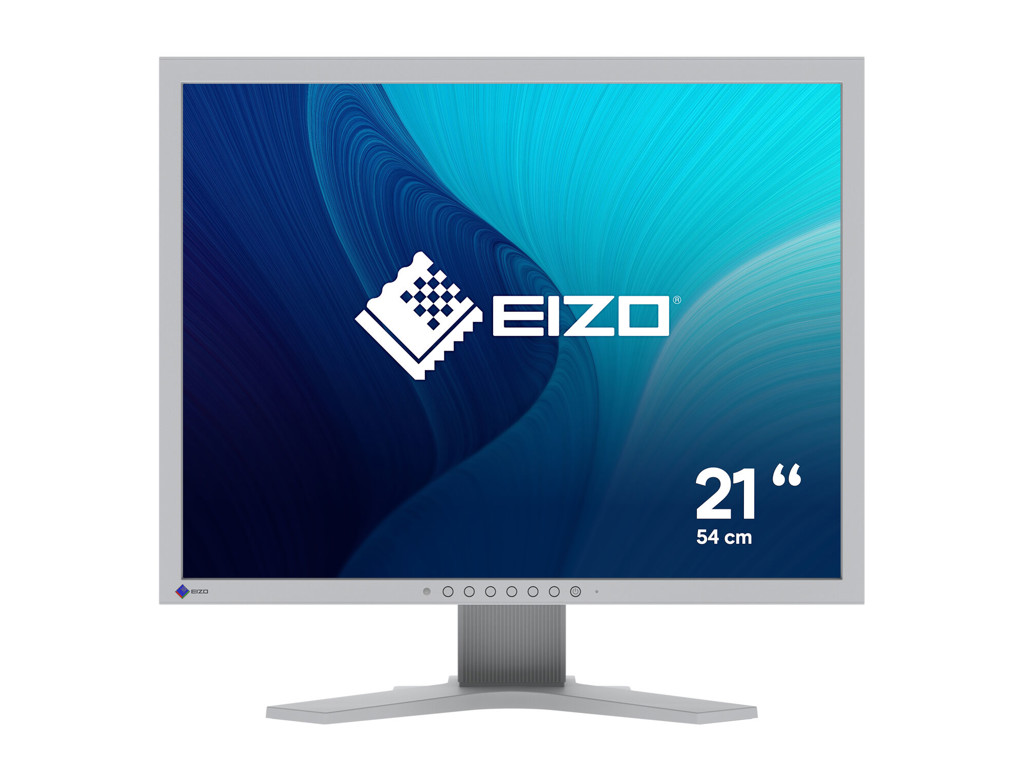 EIZO FlexScan S2134 LED display 54,1 cm (21.3") 1600 x 1200 pixel UXGA Grå