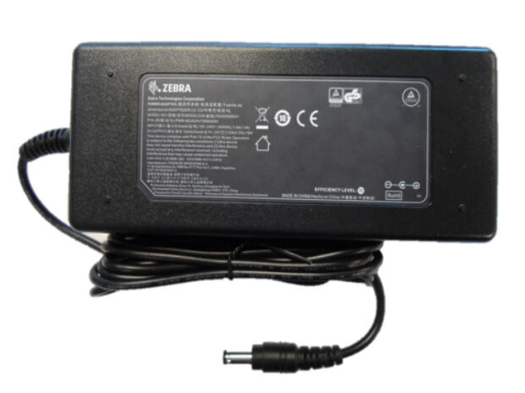 Zebra PWR-BGA24V78W1WW strømadapter og vekselret Indendørs 78 W Sort