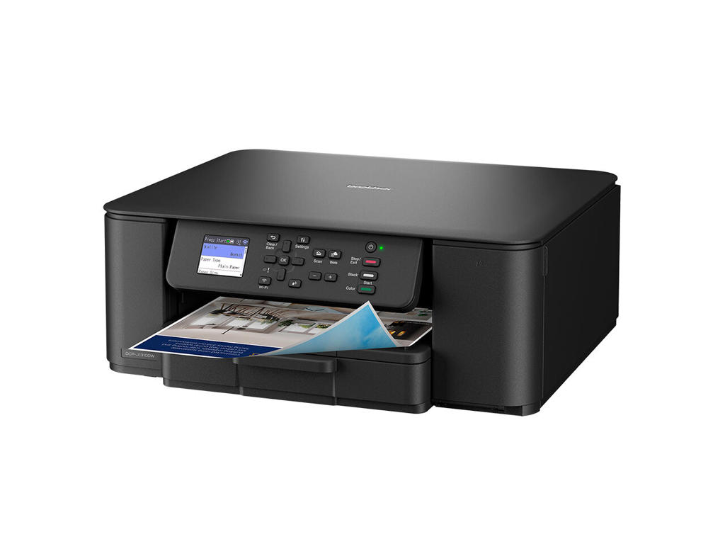 Brother DCP-J1310DW Multifunktionsprinter Inkjet A4 1200 x 6000 dpi 16 sider pr. minut Wi-Fi