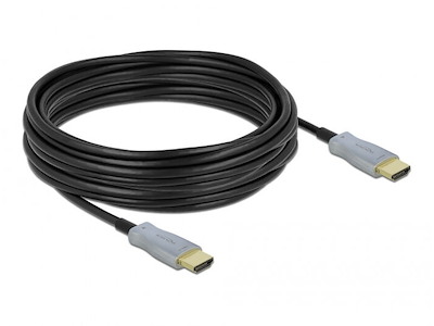 DeLOCK 85010 HDMI-kabel 10 m HDMI Type A (Standard) Sort