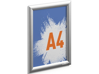 Klikramme, Aluminium, A4, Alu, Durable OUTDOOR