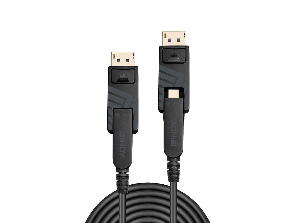 Lindy 38482 DisplayPort kabel 30 m Mini DisplayPort Sort